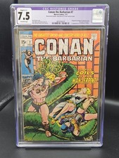 Conan barbarian cgc for sale  Burlington