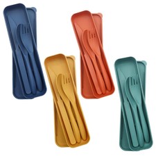 Set posate campeggio usato  Italia