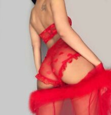Red bandeau pantie for sale  BOURNEMOUTH