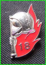 Pin thème pompiers d'occasion  Pacy-sur-Eure