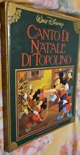 Canto natale topolino usato  Roma