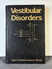 Vestibular Disorders; Hardcover; Hugh Barber/James Sharpe - LIKE NEW comprar usado  Enviando para Brazil