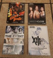 Lot séries dvd d'occasion  Escaudœuvres