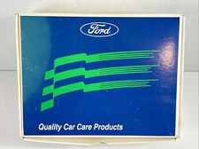Caja de muestra de productos para el cuidado del automóvil de calidad Ford vintage Mustang Thunderbird Wax Shine segunda mano  Embacar hacia Mexico