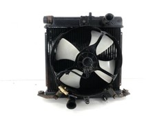Radiador de caminhão Honda Acty genuíno com motor de ventilador elétrico HA3 HA4 HH3 HH4 comprar usado  Enviando para Brazil