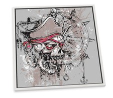 Pirate skull distressed for sale Pirate skull distressed for sale  UK