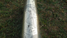 Vase anglais gravé d'occasion  Péronne