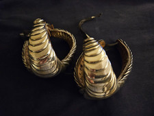 Antique pair brass for sale  LONDON