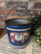 Vintage lard tin for sale  Trinway