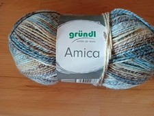 Strickwolle 100 gramm gebraucht kaufen  Breitbrunn