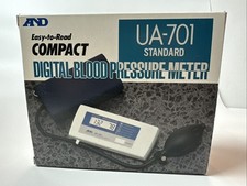 Medidor de pressão arterial digital UA-701 compacto fácil de ler comprar usado  Enviando para Brazil