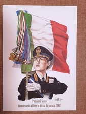 Commissario alfiere divisa usato  Villarosa