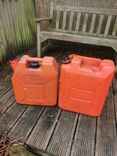 20ltr fuel containers for sale  PETWORTH