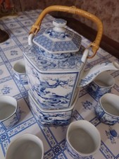 Chinesisches teeservice porzel gebraucht kaufen  Berlin