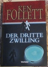 Zwilling ken follett gebraucht kaufen  Pfreimd