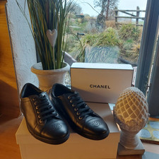 Chanel schnürschuhe halbschuh gebraucht kaufen  Wankendorf