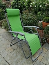 Green reclining relaxer for sale  TONBRIDGE