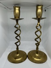 Pair vintage barley for sale  HALIFAX