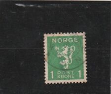 L6707 norvege timbre d'occasion  Reims