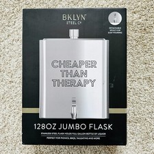 Stainless steel flask for sale  Willits