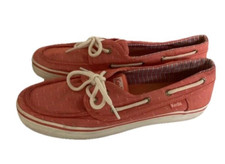 Usado, Sapatos de barco ponto suíço Keds Tangerine Baybird tamanho 6 M ~ varejo $60 comprar usado  Enviando para Brazil