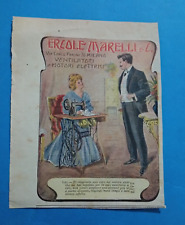 Pubblicita 1901 ercole usato  Roma