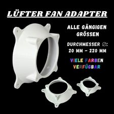 PC Lüfter Fan Adapter 20, 25, 30, 40, 50, 60, 80, 92, 120, 140, 180, 200, 220 mm comprar usado  Enviando para Brazil