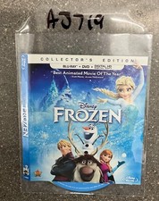 Frozen blu ray for sale  Joshua Tree