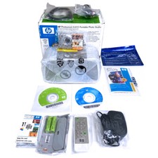 Impressora fotográfica portátil HP PHOTOSMART A433 ESTÚDIO FOTOGRÁFICO Q7032A | FAÇA UMA OFERTA! comprar usado  Enviando para Brazil