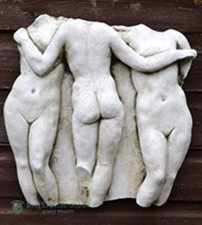 Classical wall plaque for sale  HORSHAM