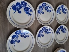 Badonviller assiettes plates d'occasion  Rouen-