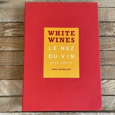 Kit de Aromas de Vinho Branco Le Nez Du Vin Jean Lenoir Usado comprar usado  Enviando para Brazil