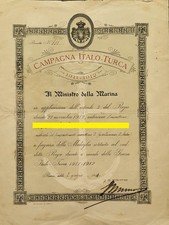 Regia marina diploma usato Regia marina diploma usato  Roma