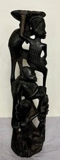 family carving ebony tree for sale  Milner