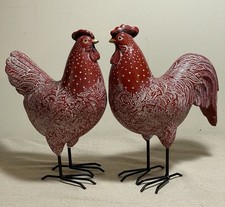 Lot red rooster for sale  Lancaster