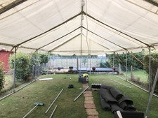 Marquee metres clear for sale  ROMFORD