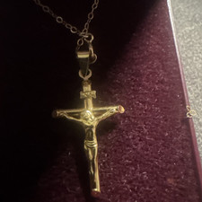 Crucifix necklace for sale  BRAINTREE