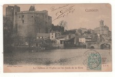 Rare cpa clisson usato  Spedire a Italy