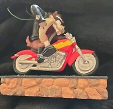 Warner Bros. 1999 Taz on a Motorcycle RARO comprar usado  Enviando para Brazil