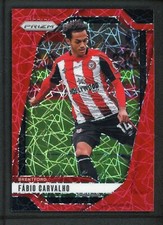 2024-25 FABIO CARVALHO 46/49 PANINI PRIZM PREMIER LEAGUE VELOCIDADE VERMELHO comprar usado  Enviando para Brazil