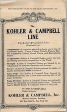 1927 kohler campbell for sale  Mount Airy