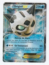 Pokemon oniglali 162 d'occasion  Expédié en Belgium