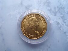 Elizabeth brass coin for sale  BARNSLEY