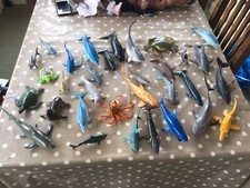Sea creatures figures for sale  COLCHESTER