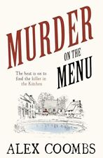 Murder menu first for sale  ROSSENDALE