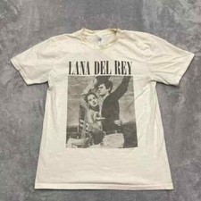 Usado, Camisa branca unissex Lana Del Rey comprar usado  Enviando para Brazil