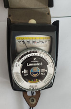 Gossen lunasix esposimetro usato  Zeccone