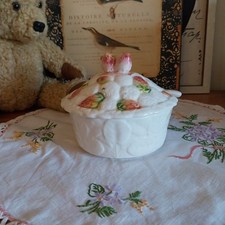 Ancien sucrier barbotine d'occasion  Elne