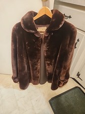 Vintage short brown for sale  East Longmeadow