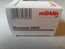 Modelleisenbahn märklin museu gebraucht kaufen  Dalheim, Mommenheim, Undenheim
